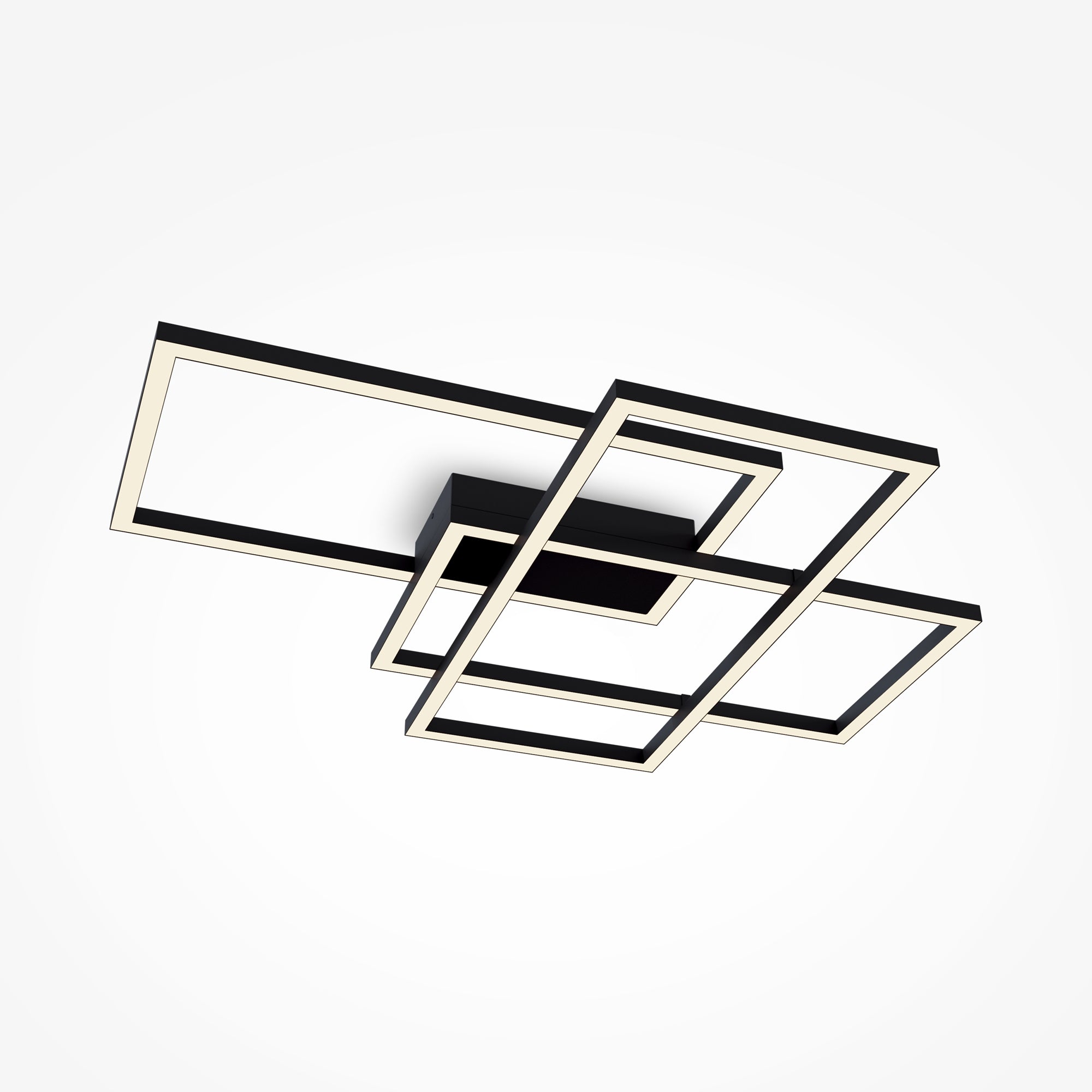 Maytoni Plafon Line - Aluminium - Czarny MOD015CL-L80B