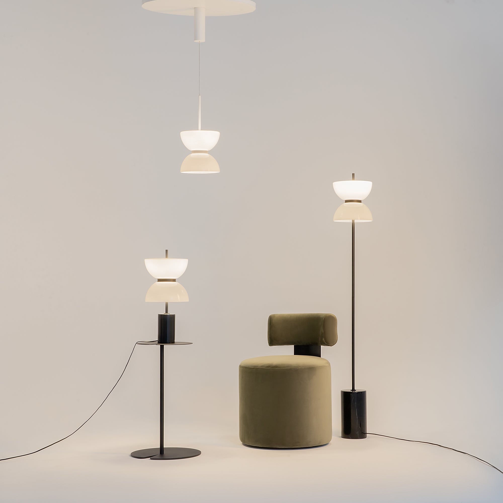Maytoni Lampa wisząca Kyoto - Metal - Czarny MOD178PL-L11B3K