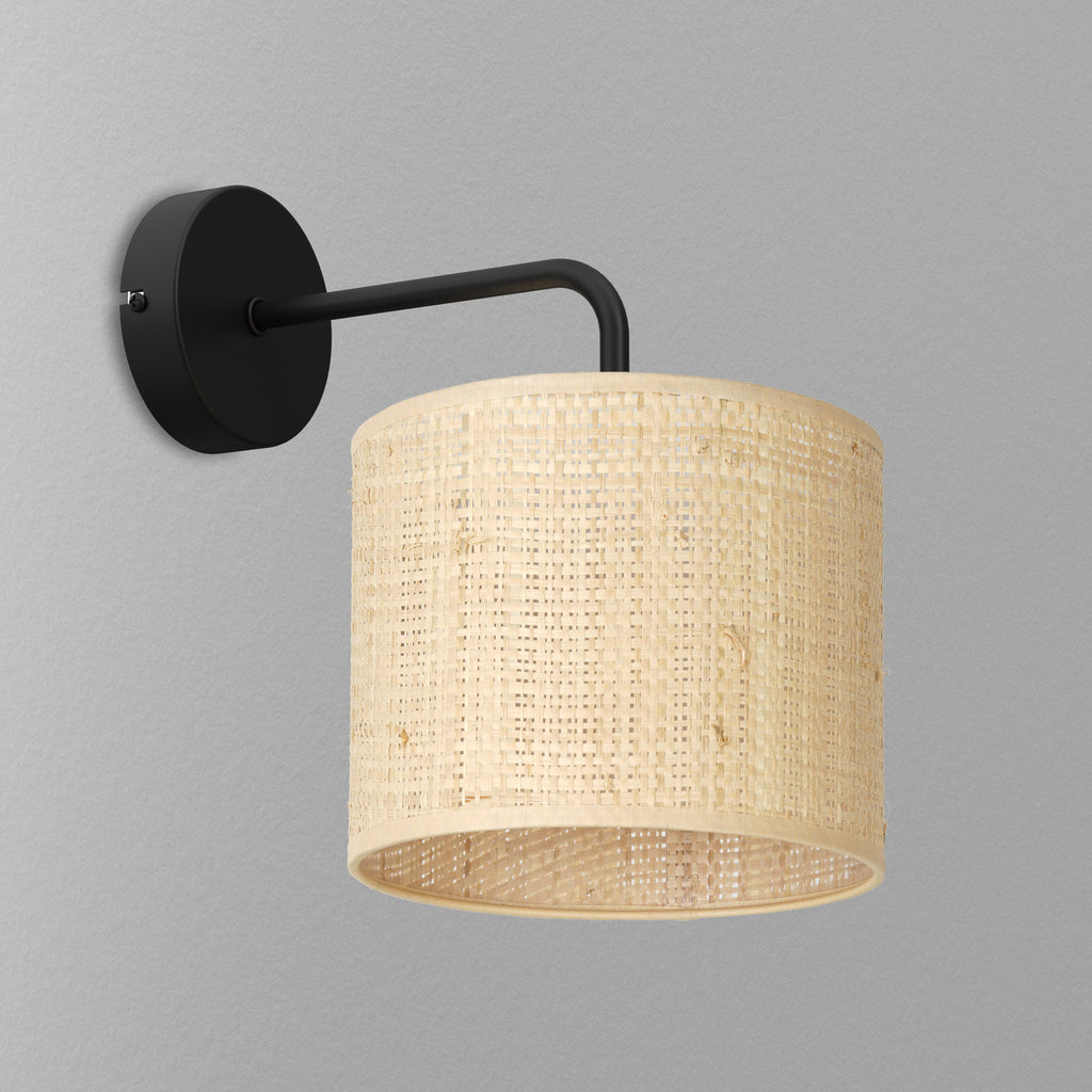 kinkiet Rattan cylinder shade dia 180, h 150 1xE27