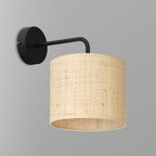 kinkiet Rattan cylinder shade dia 180, h 150 1xE27
