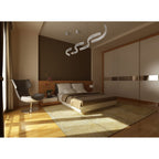 Maxlight Lampa wisząca Saphir - Stal nierdzewna + kryształ k9 - Chrom P0392