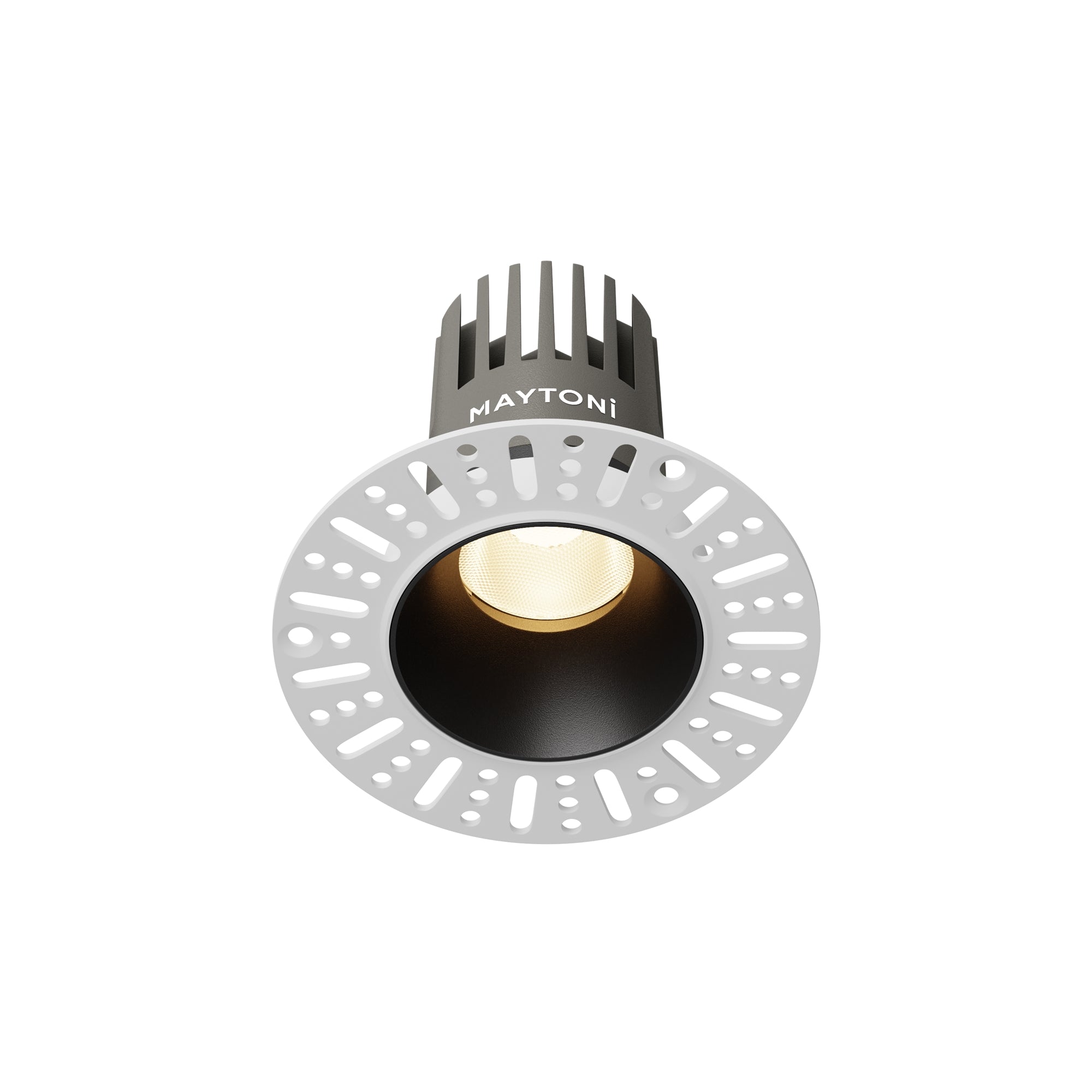 Oprawa wpuszczana Dip DL119-10W-3K-TRS-B