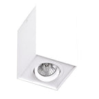 Maxlight Plafon Basic Square - Metal - Biały C0070