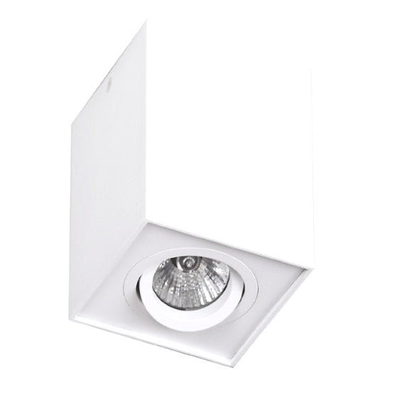 Maxlight Plafon Basic Square - Metal - Biały C0070