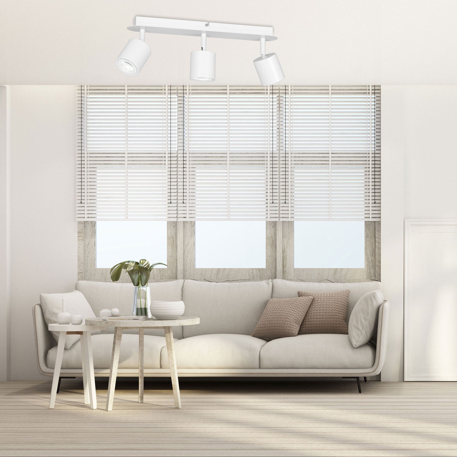 spot Demia white 3xGU10