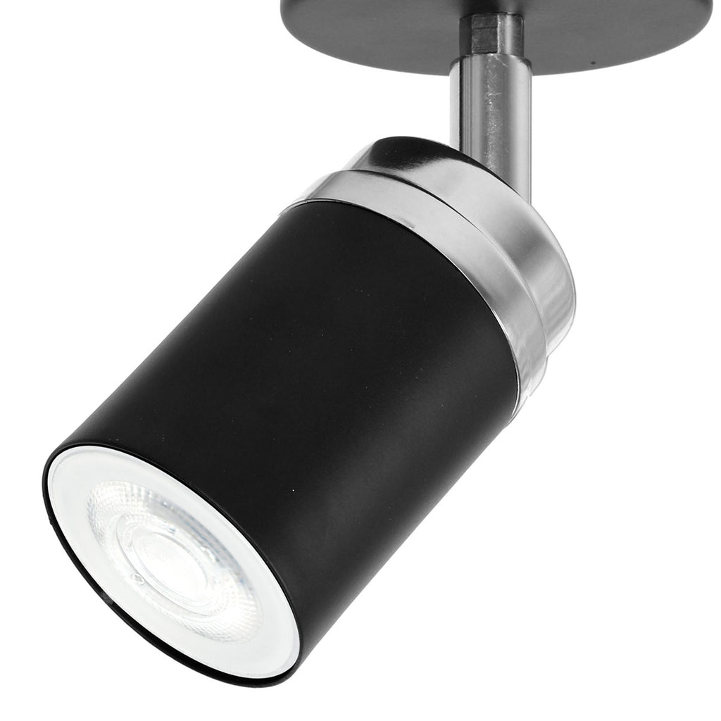 spot Reno black/chrome 1xGU10