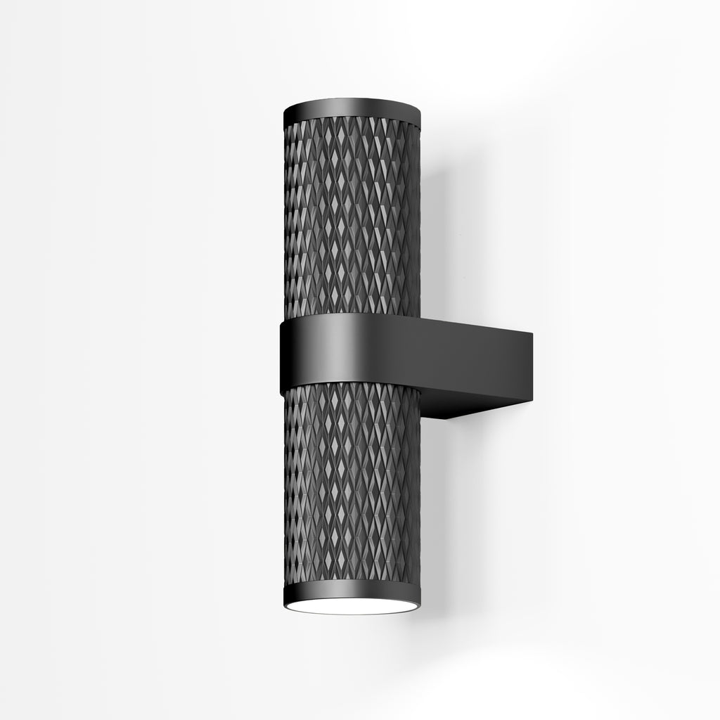 Maytoni Kinkiet Focus Design - Aluminium - Czarny C069WL-02B