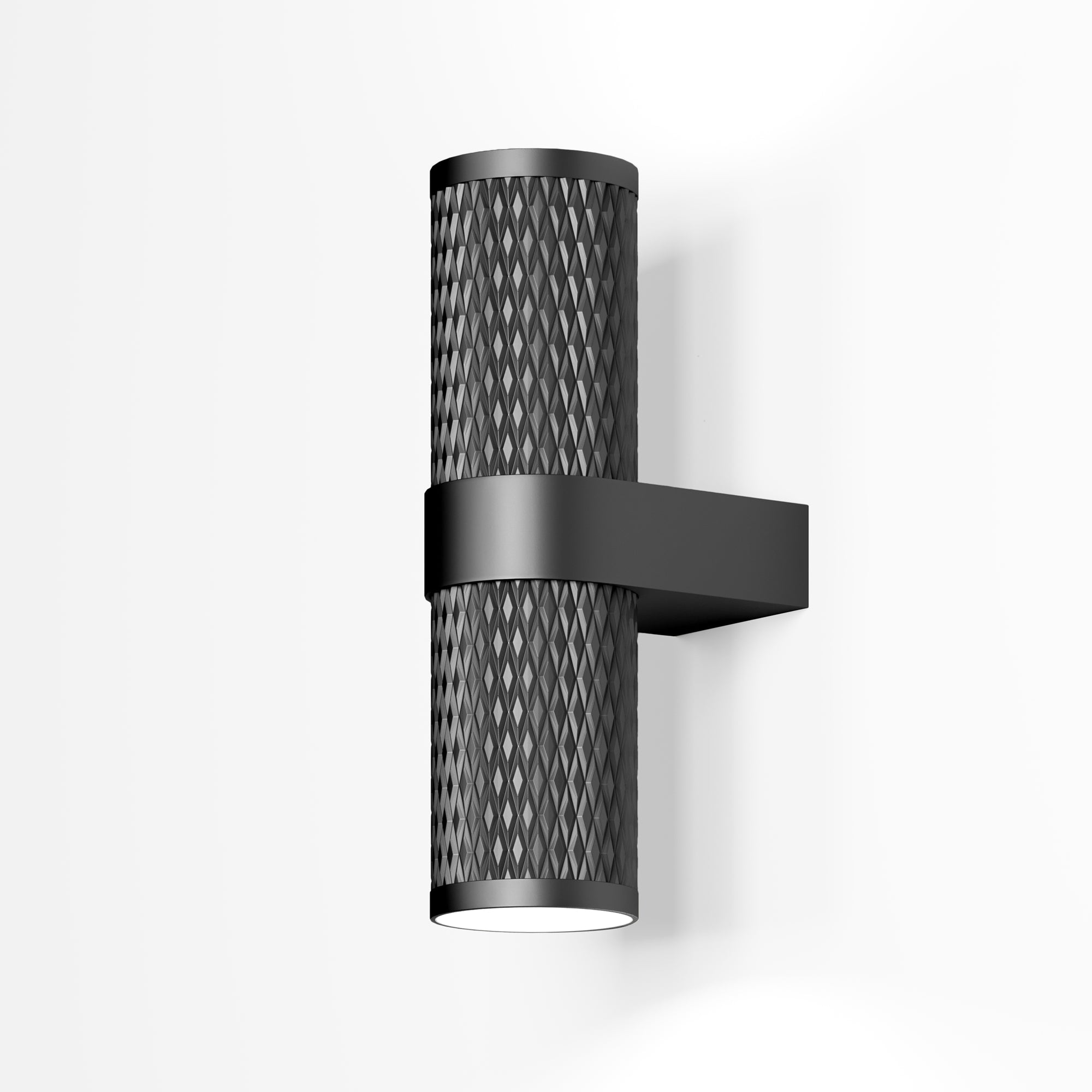 Maytoni Kinkiet Focus Design - Aluminium - Czarny C069WL-02B