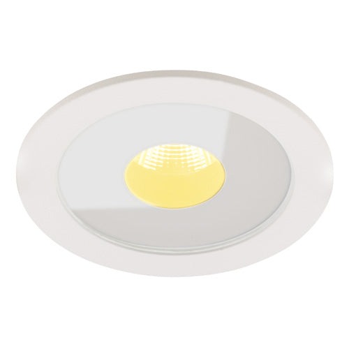 Maxlight Oprawa wpuszczana Plazma - Metal + szkło - Biały H0089