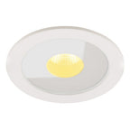 Maxlight Oprawa wpuszczana Plazma - Metal + szkło - Biały H0089