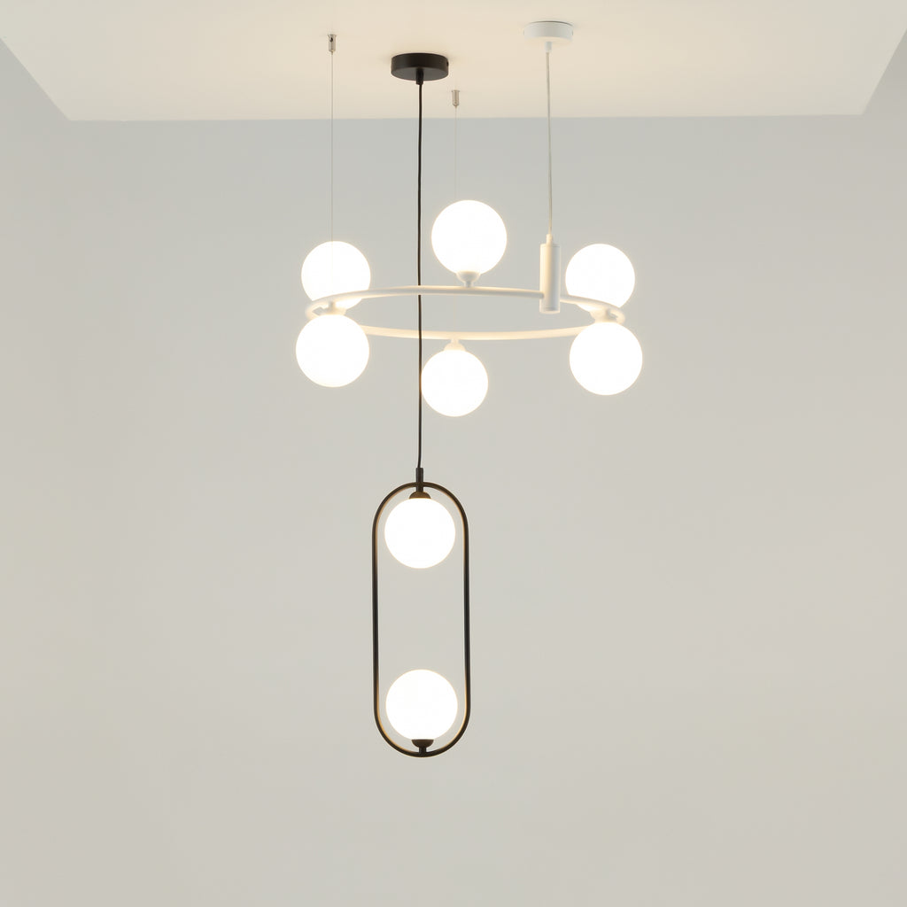 Lampa wisząca Ring MOD013PL-02B