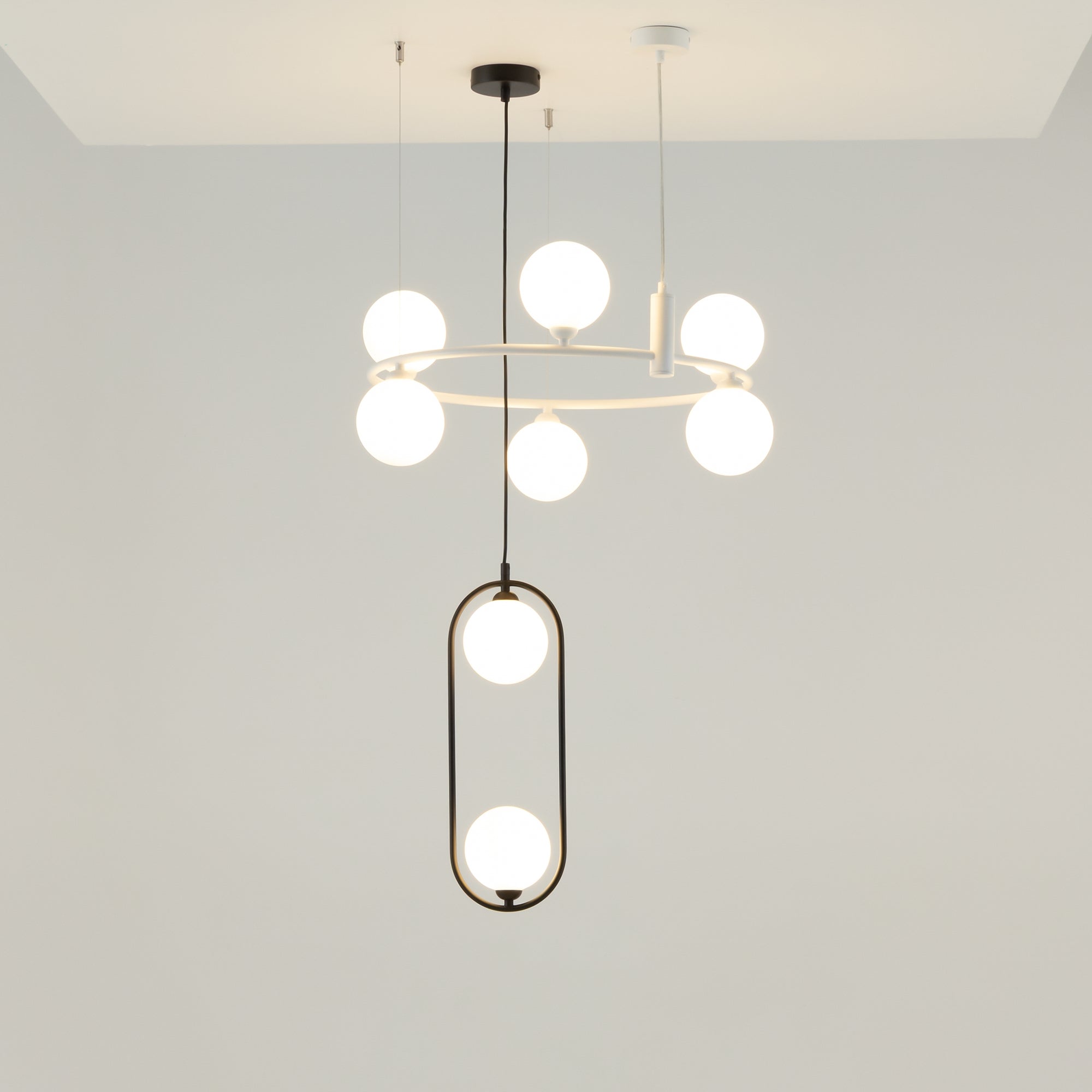 Lampa wisząca Ring MOD013PL-02B