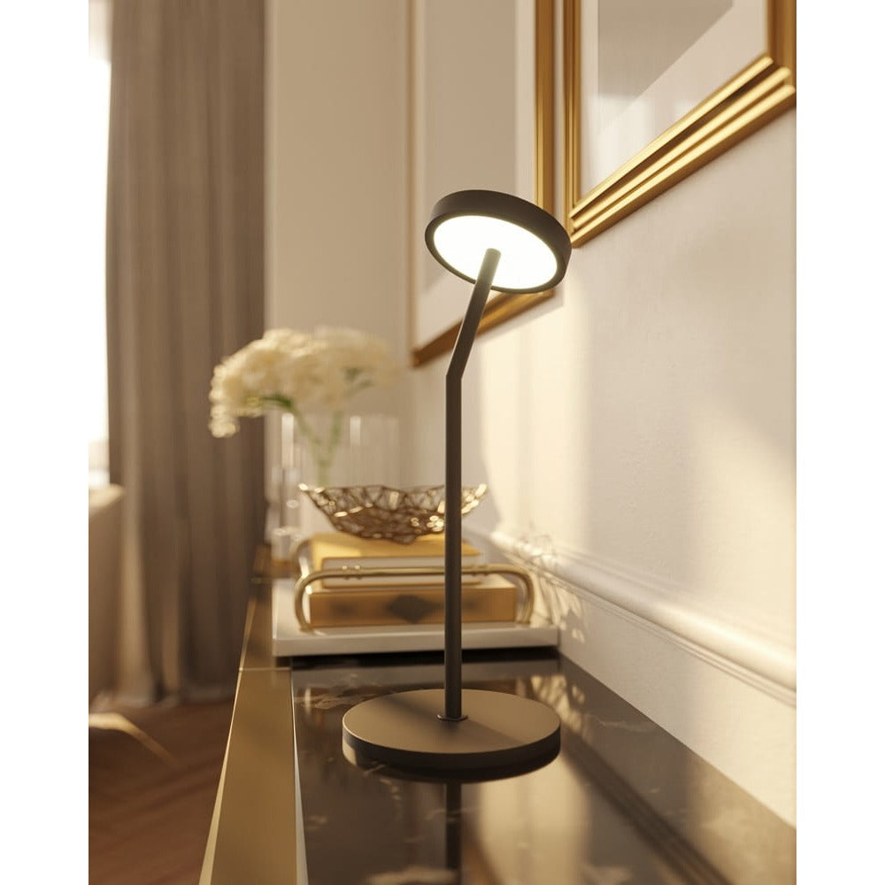 Maxlight Lampa stołowa Ibiza - Metal - Czarny T0061