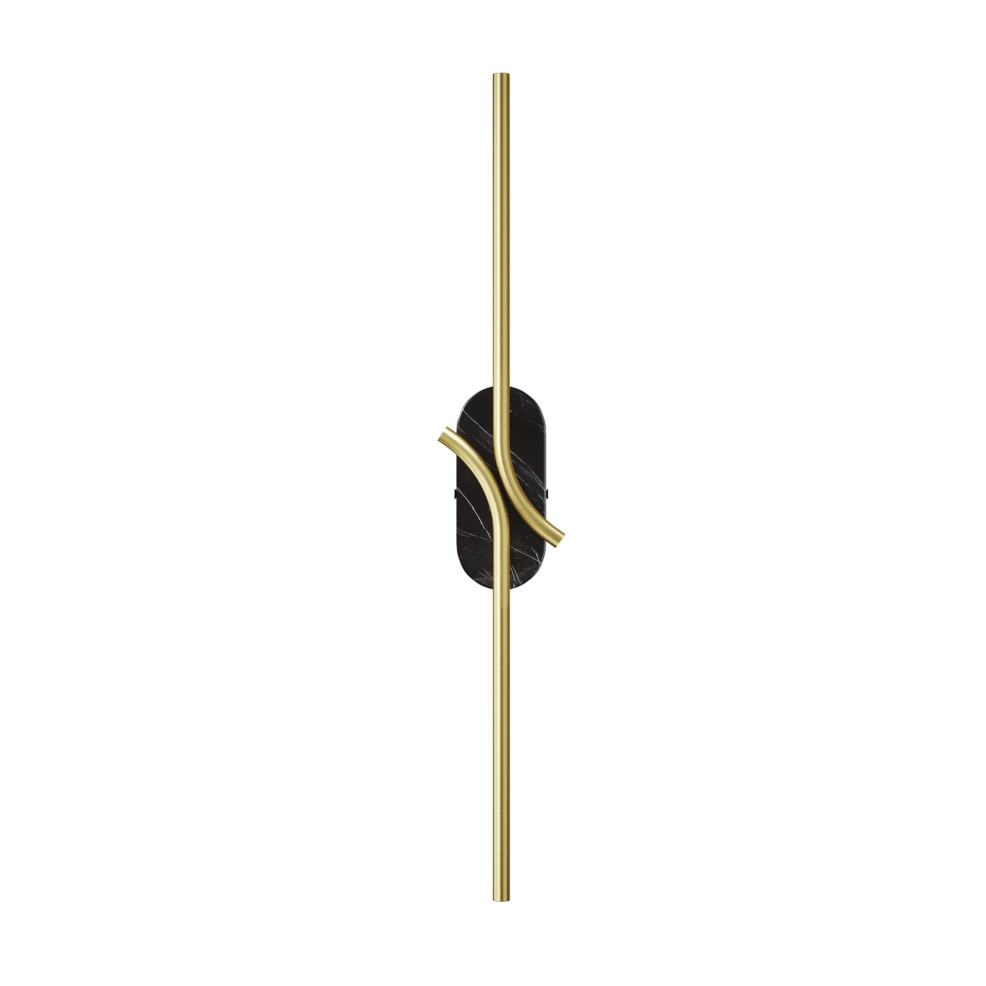 Maytoni Kinkiet Renaissance - Metal + marmur - Czarny MOD256WL-L5BS3K3