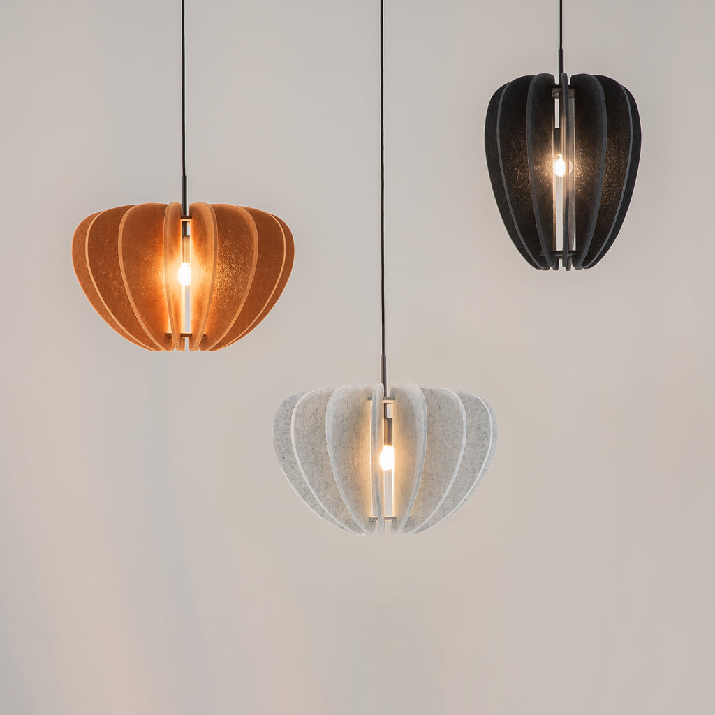 Maytoni Lampa wisząca Cambio - Aluminium - Czarny MOD398PL-01S