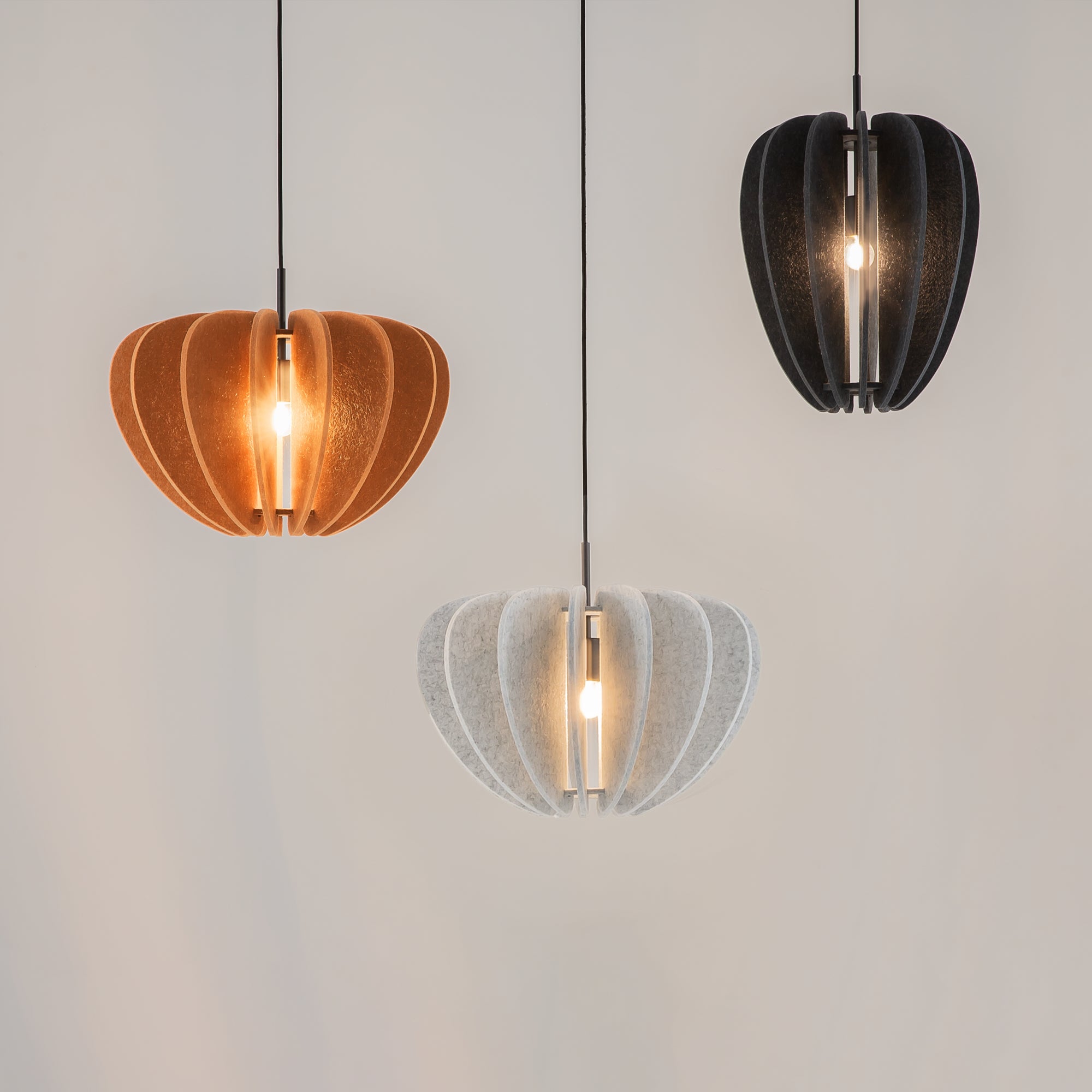 Maytoni Lampa wisząca Cambio - Aluminium - Czarny MOD398PL-01S