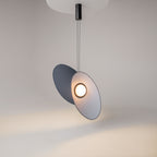 Maytoni Lampa wisząca Evolution - Aluminium - Czarny MOD396PL-L10BL3K