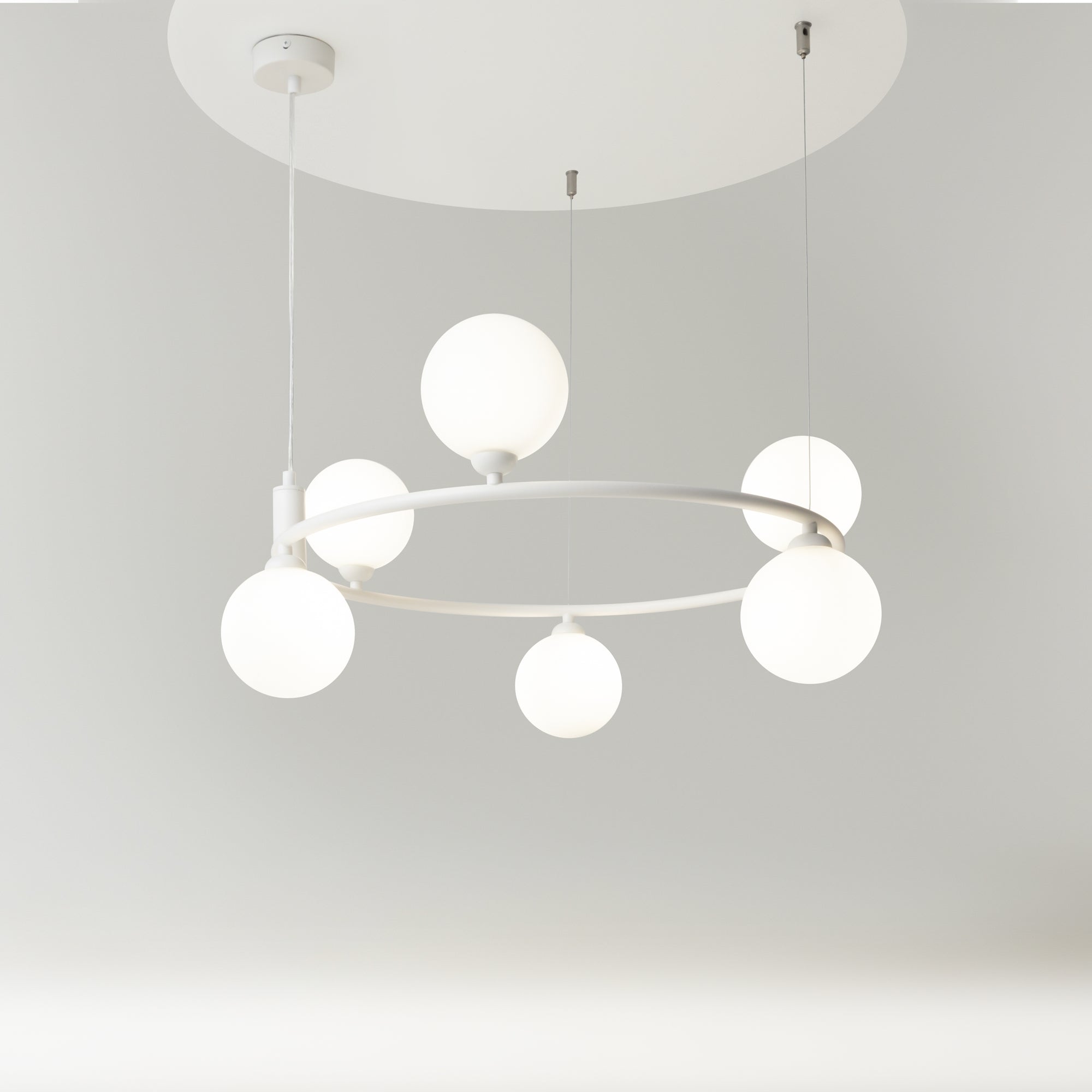 Lampa wisząca Ring MOD013PL-06W