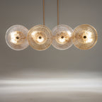 Maytoni Lampa wisząca Aster - Metal - Złoty MOD007PL-08G1