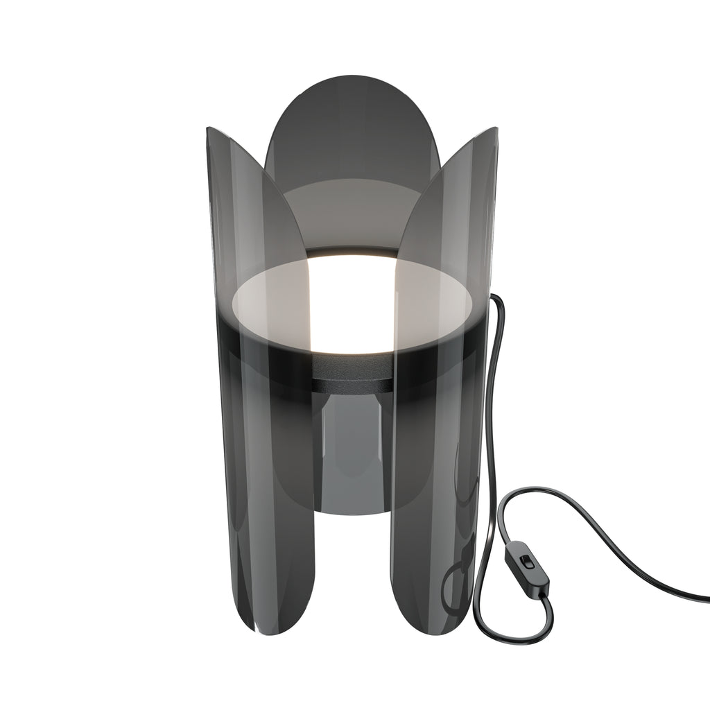 Maytoni Lampa stołowa Insight - Metal - Czarny MOD416TL-L6BR3K