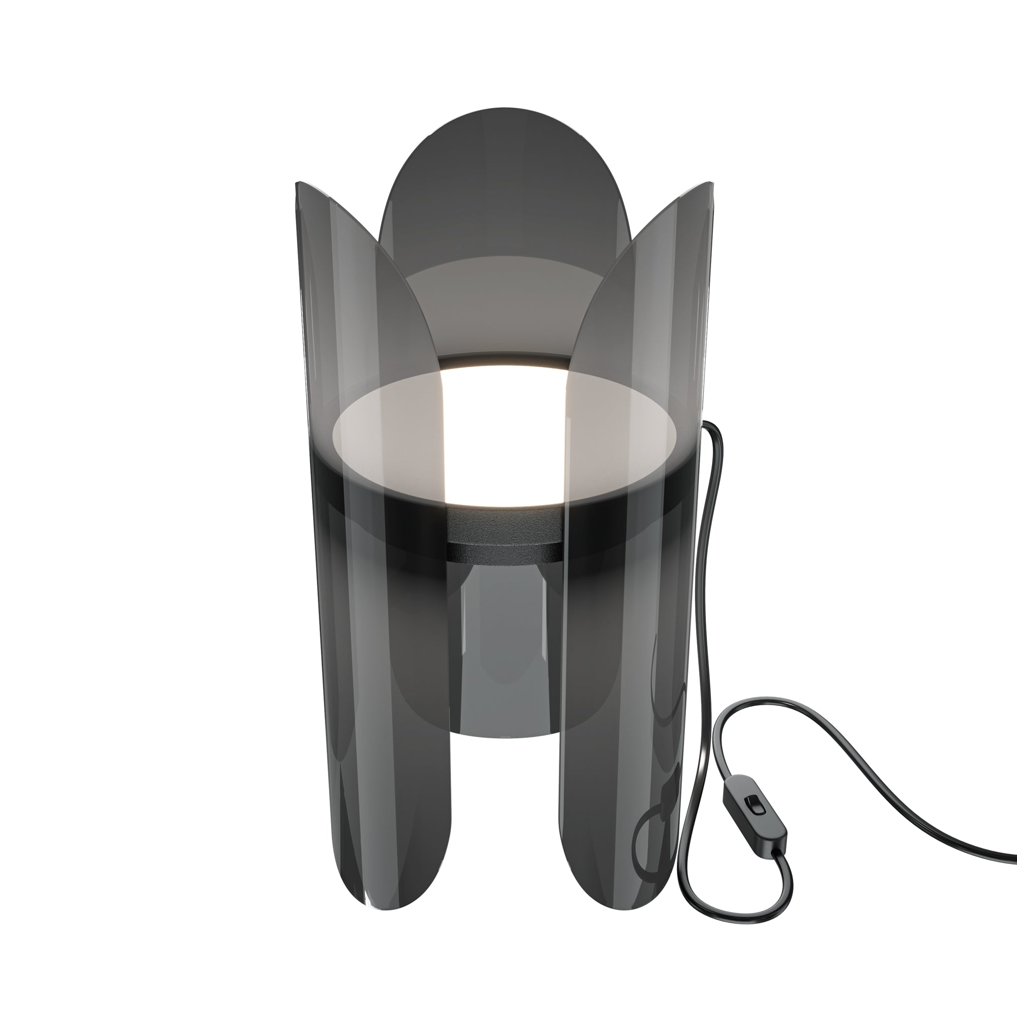 Maytoni Lampa stołowa Insight - Metal - Czarny MOD416TL-L6BR3K