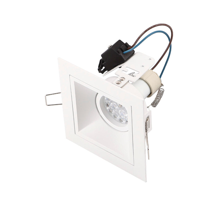 Maxlight Oprawa wpuszczana Hit I - Metal - Biały H0080