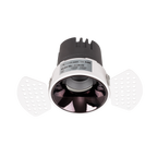 Maxlight Oprawa wpuszczana Spilio, do skompletowania z modułem HM190 i zasilaczem HT190 - Aluminium - Biały H190.02