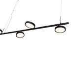 Maxlight Lampa wisząca Ibiza IV - Metal - Czarny P0529