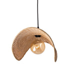 Maxlight Lampa wisząca Koshi I - Rattan - Czarny P0498
