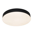 Maxlight Plafon Lumos 24W - Tworzywo sztuczne - Czarny C0272