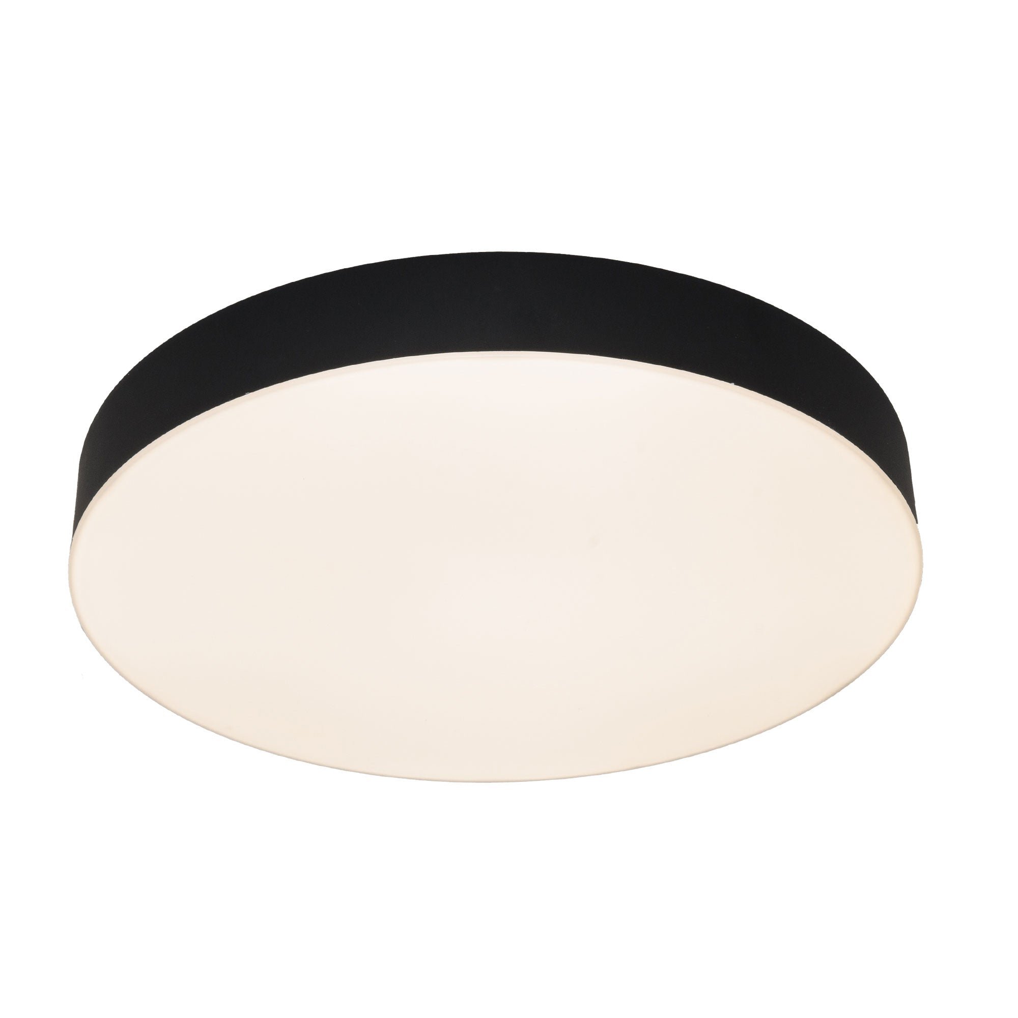 Maxlight Plafon Lumos 24W - Tworzywo sztuczne - Czarny C0272