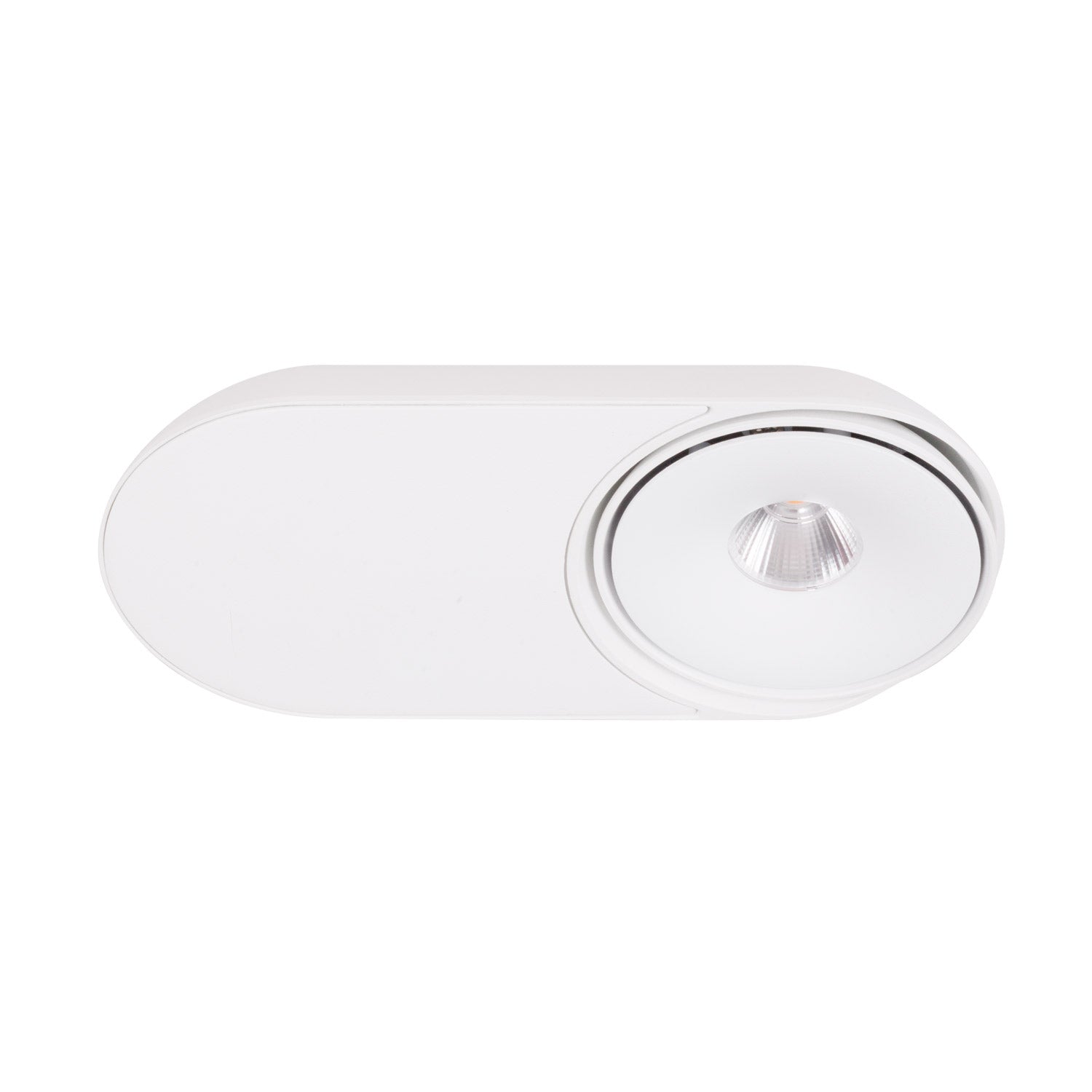Maxlight Oprawa natynkowa Vector 10W - Aluminium - Biały C0267