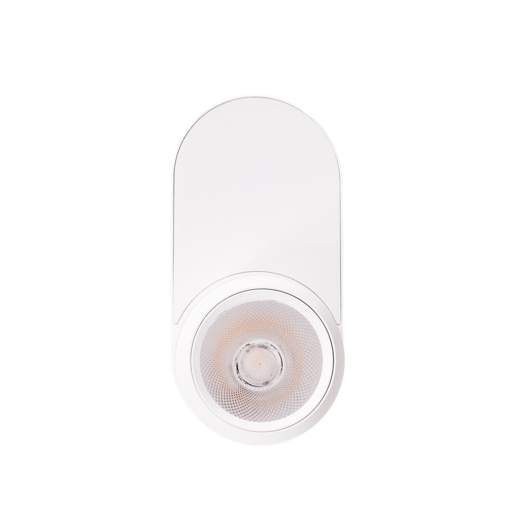 Maxlight Oprawa natynkowa Zeus 10W - Aluminium - Biały C0263