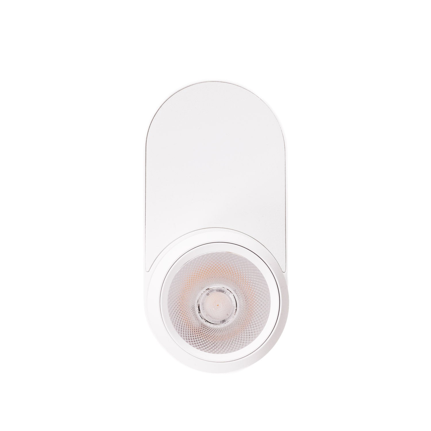 Maxlight Oprawa natynkowa Zeus 10W - Aluminium - Biały C0263