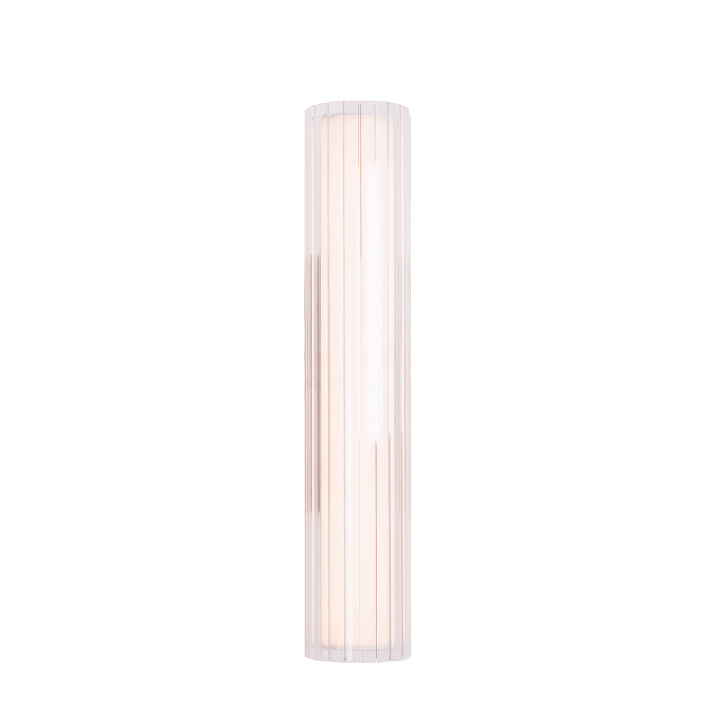 Maxlight Kinkiet Fayette - Aluminium + pc + szkło - Czarny W0363