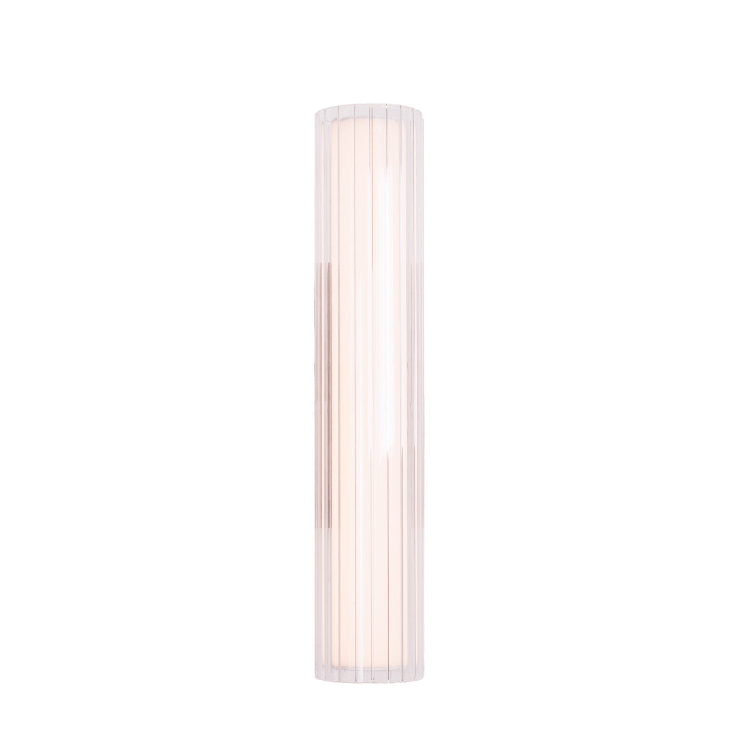 Maxlight Kinkiet Fayette - Aluminium + pc + szkło - Czarny W0363
