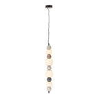 Maxlight Lampa wisząca Modern 32W - Metal + szkło - Czarny P0631