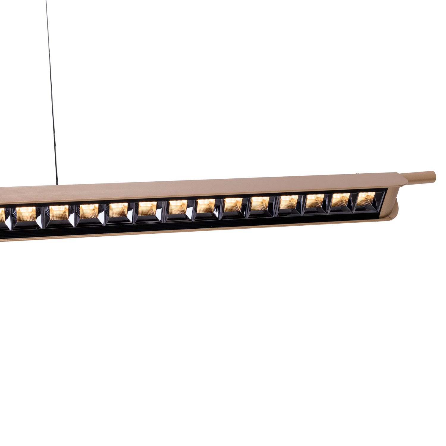 Maxlight Lampa wisząca Jo-Jo Modern - Metal - Czarny + złoty P0596