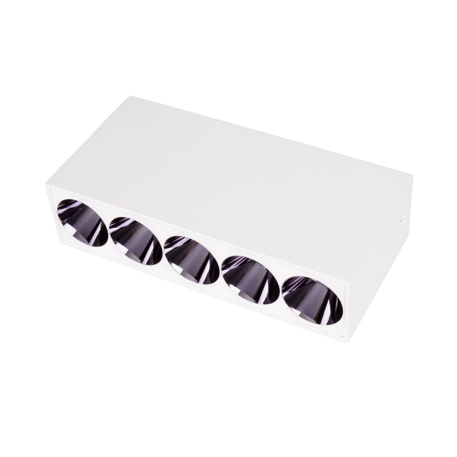 Maxlight Oprawa natynkowa X-line 8W - Aluminium - Biały C0253