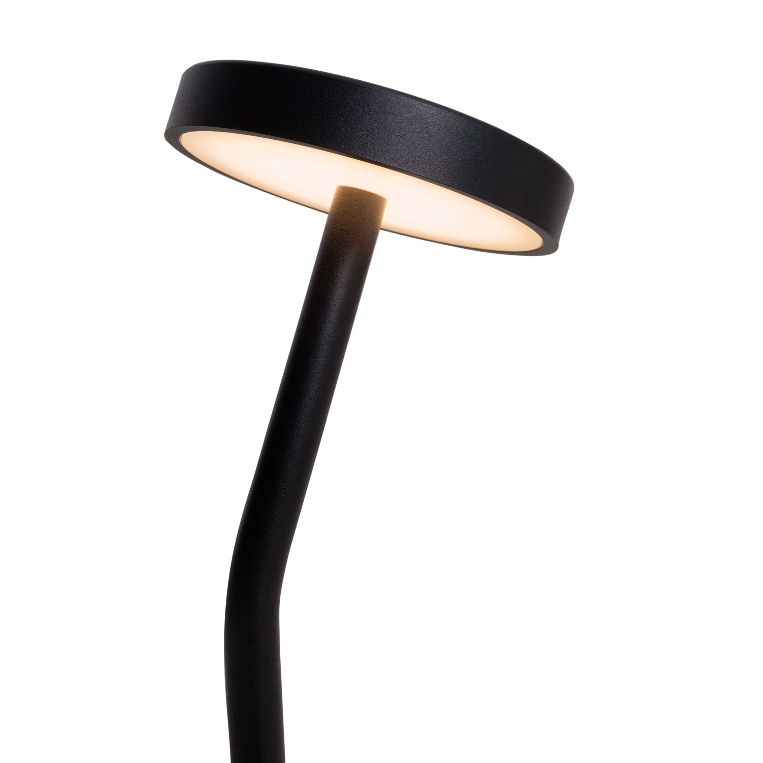 Maxlight Lampa stołowa Ibiza - Metal - Czarny T0061