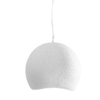 Maxlight Lampa wisząca Pierre 70cm - Źywica - Biały P0534