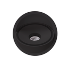Maxlight Oprawa wpuszczana Vector 10W - Aluminium - Czarny H0140