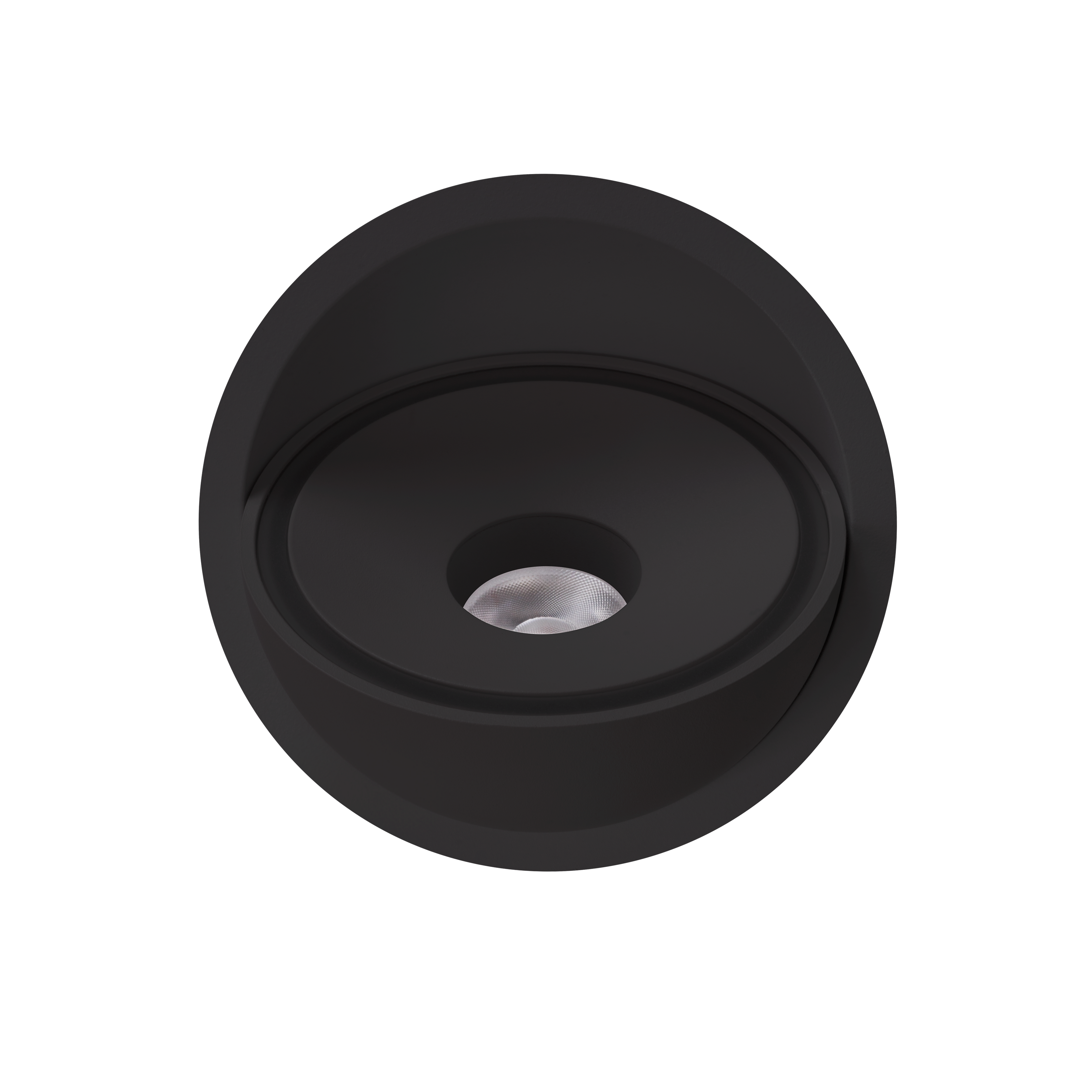 Maxlight Oprawa wpuszczana Vector 10W - Aluminium - Czarny H0140