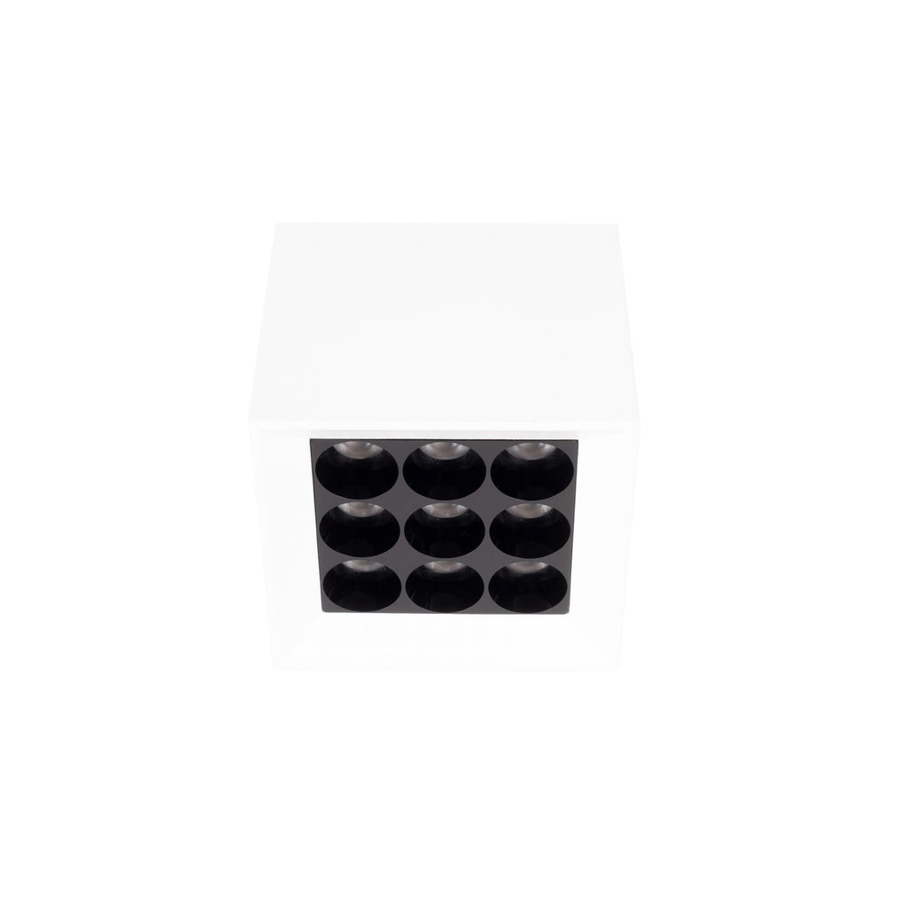 Maxlight Oprawa natynkowa X-line 10W - Aluminium - Biały C0252