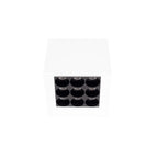 Maxlight Oprawa natynkowa X-line 10W - Aluminium - Biały C0252