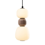Maxlight Lampa wisząca Modern 13W - Metal + szkło - Czarny P0628