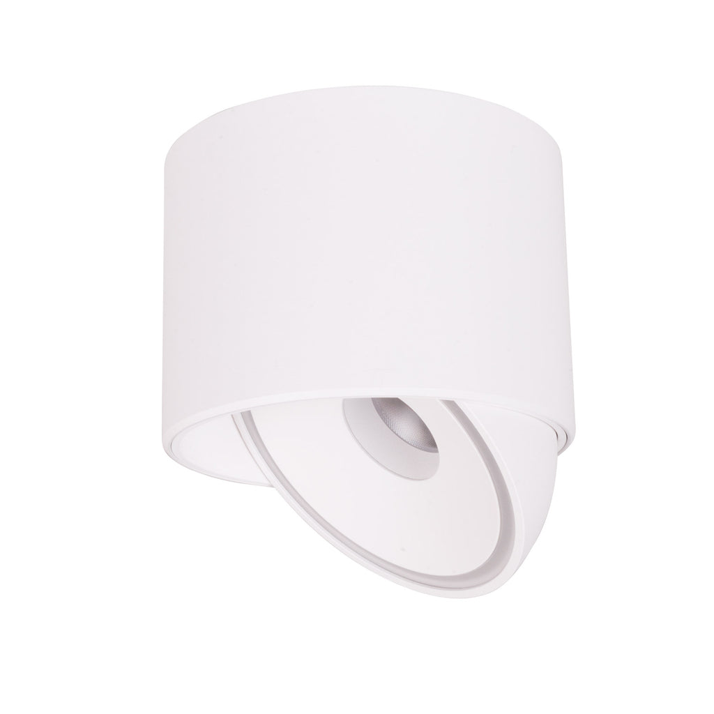 Maxlight Oprawa natynkowa Vector 10W - Aluminium - Biały C0265