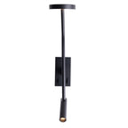 Maxlight Lampa wisząca Ibiza - Metal - Czarny W0349