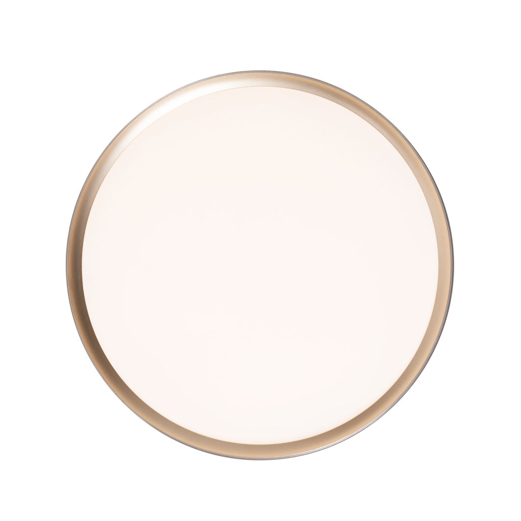 Maxlight Plafon Vik 50cm - Metal - Czarny + złoty C0237