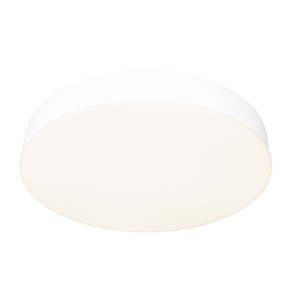 Maxlight Plafon Lumos 24W - Tworzywo sztuczne - Biały C0271